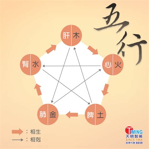 五行相剋意思